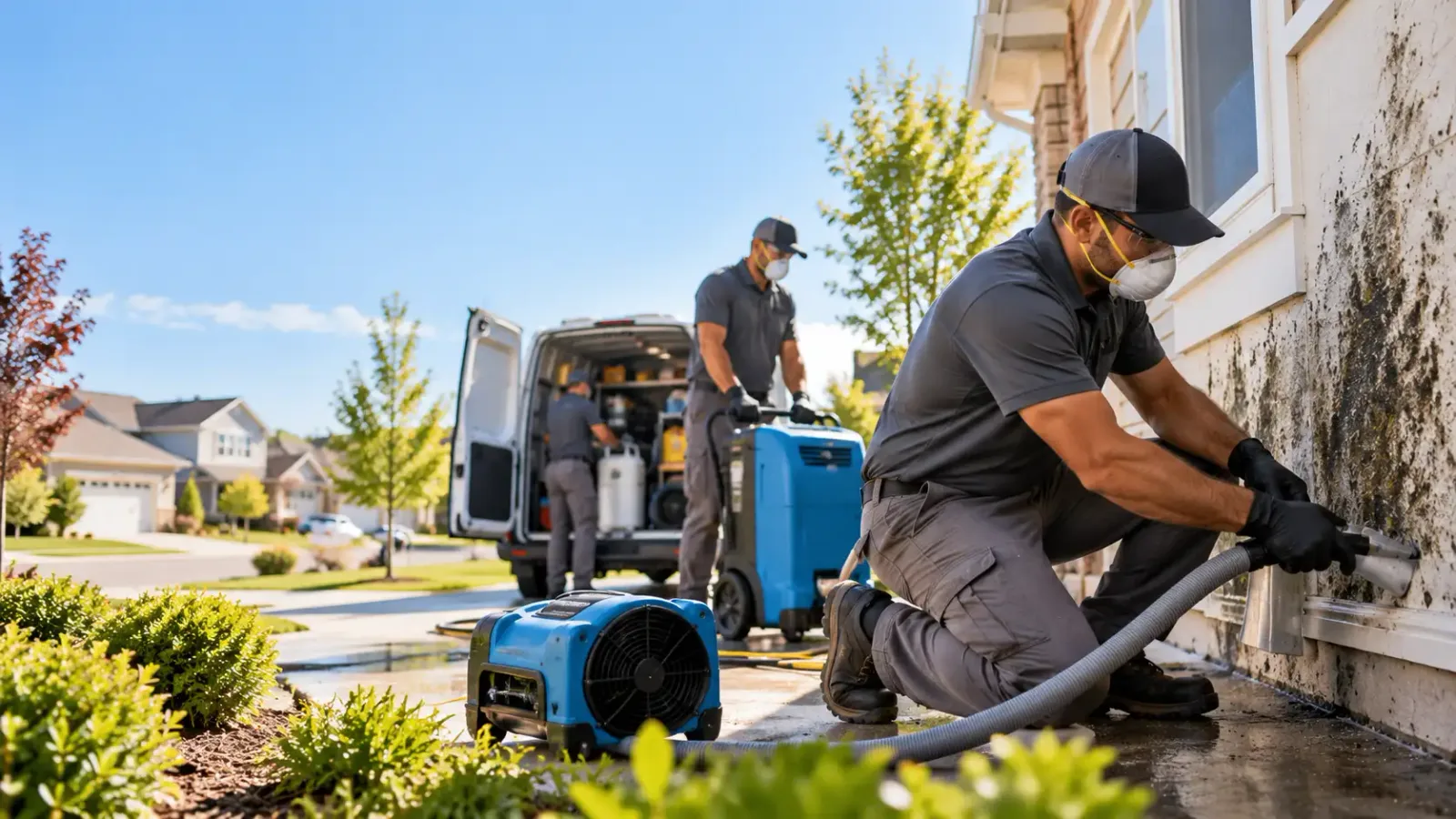 Mold Remediation in Adrian, GA